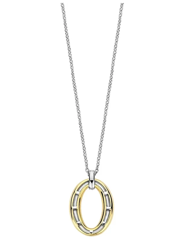 Ti Sento Classic Soft Oval Halsband - Guld 34091ZY/42, klocka som du kan handla till bra pris hos oss på Klockmaster.