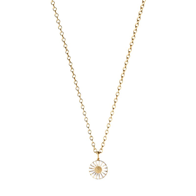 Georg Jensen Daisy Hängsmycke Small Guldpläterad 3536226, handla denna klocka online eller i butik hos klockmaster