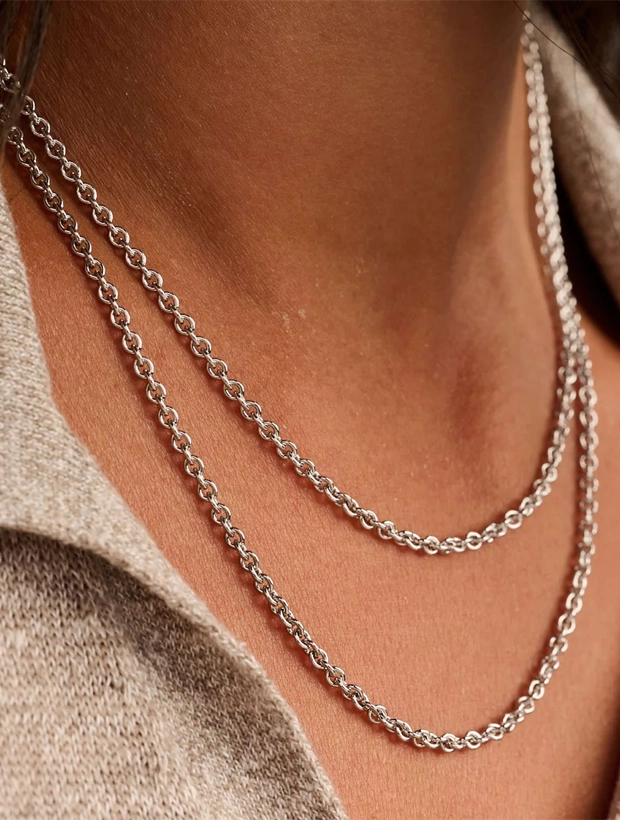 Ti Sento Basic Halsband - Silver 3771SI/42, klocka som du kan handla till bra pris hos oss på Klockmaster.
