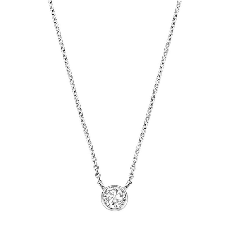 Ti Sento Milano Halsband - Silver 3845ZI/42, handla denna klocka online eller i butik hos klockmaster