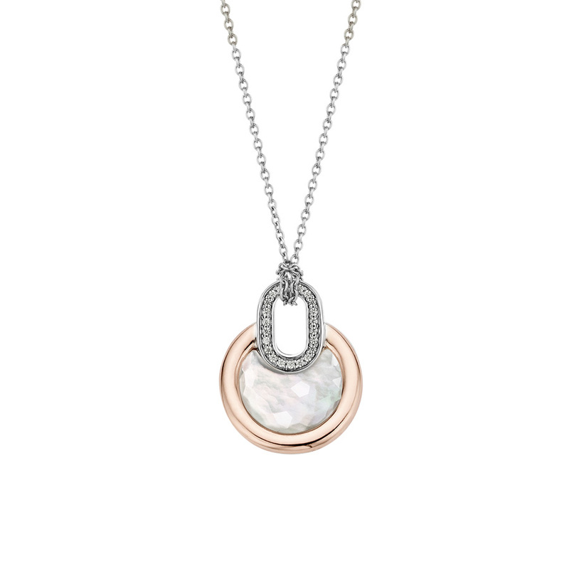 Ti Sento Milano Halsband 3887MW/42, handla denna klocka online eller i butik hos klockmaster