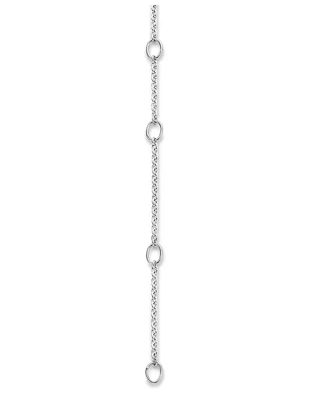 Ti Sento Zirconia Heart Halsband - Silver 3899ZI/42, klocka som du kan handla till bra pris hos oss på Klockmaster.