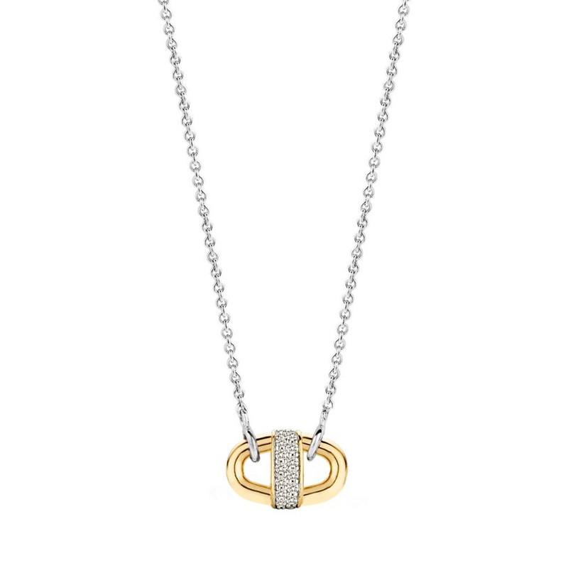 Ti Sento Milano Halsband Gil - Guld 3911ZY/42, handla denna klocka online eller i butik hos klockmaster