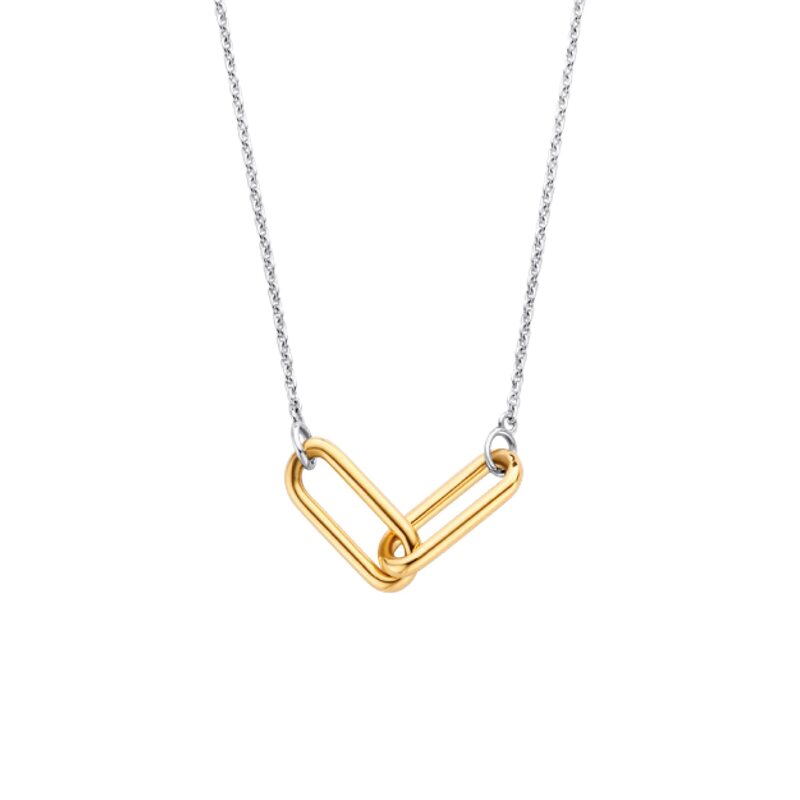 Ti Sento Milano Halsband Gil - Guld 3966SY/42, handla denna klocka online eller i butik hos klockmaster