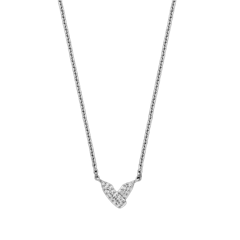 Ti Sento Milano Halsband - Stål och Kristall 3990ZI/42, handla denna klocka online eller i butik hos klockmaster