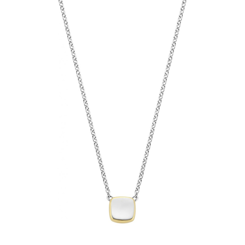 Ti Sento Milano Halsband - Silver och Guld och Pärlemor 3991MW/42, handla denna klocka online eller i butik hos klockmaster