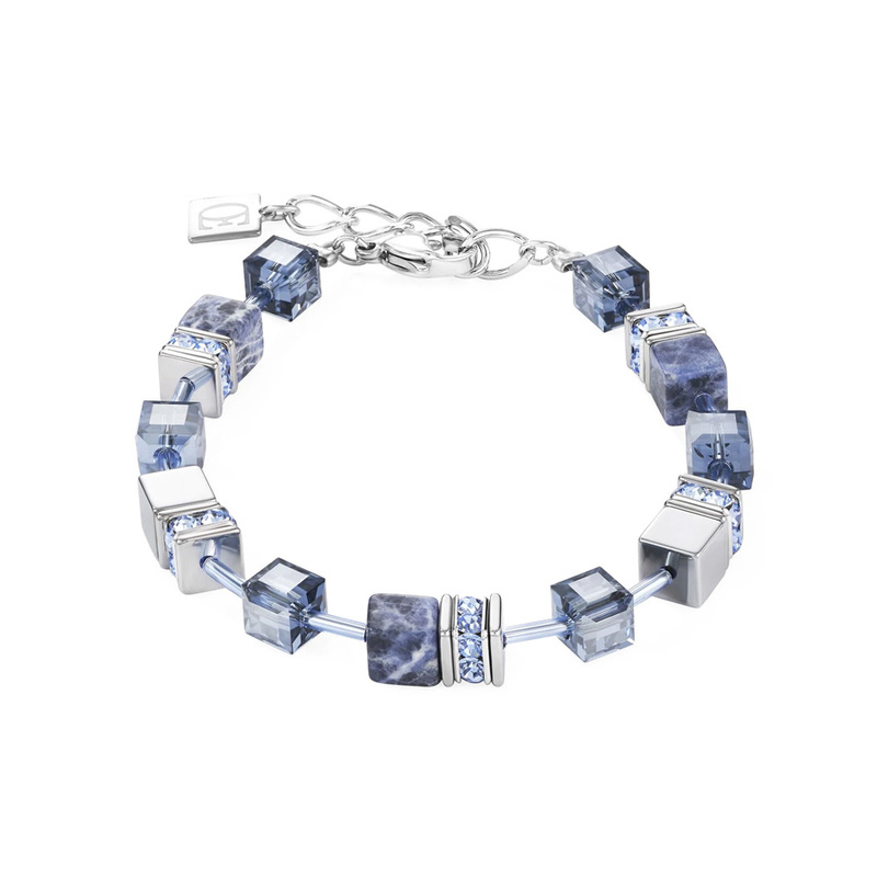 Coeur de Lion Armband Blått 401730-0700, handla denna klocka online eller i butik hos klockmaster