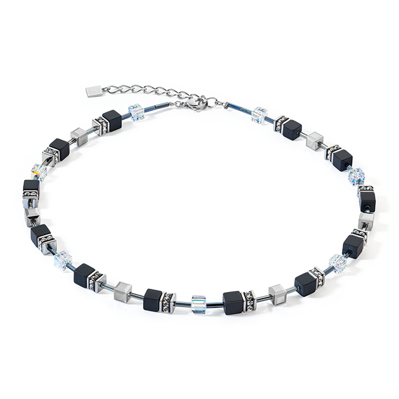 Coeur de Lion Halsband Black-Crystal  401810-1318, handla denna klocka online eller i butik hos klockmaster