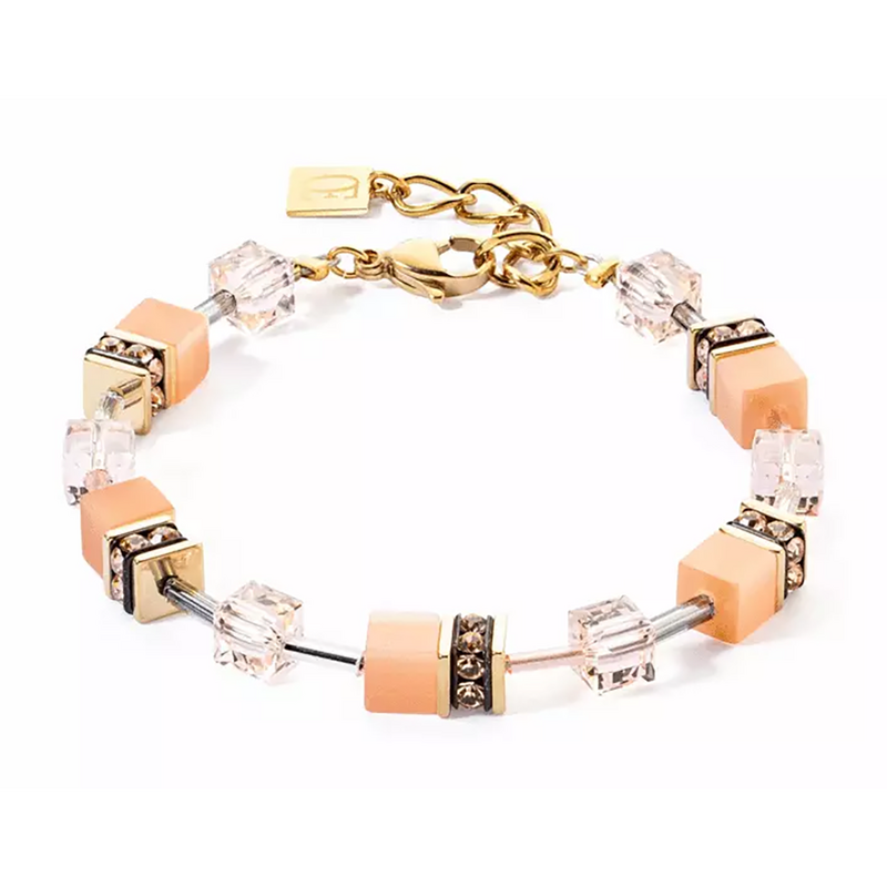 Coeur de Lion Armband Apricot Guld 402030-0230, handla denna klocka online eller i butik hos klockmaster
