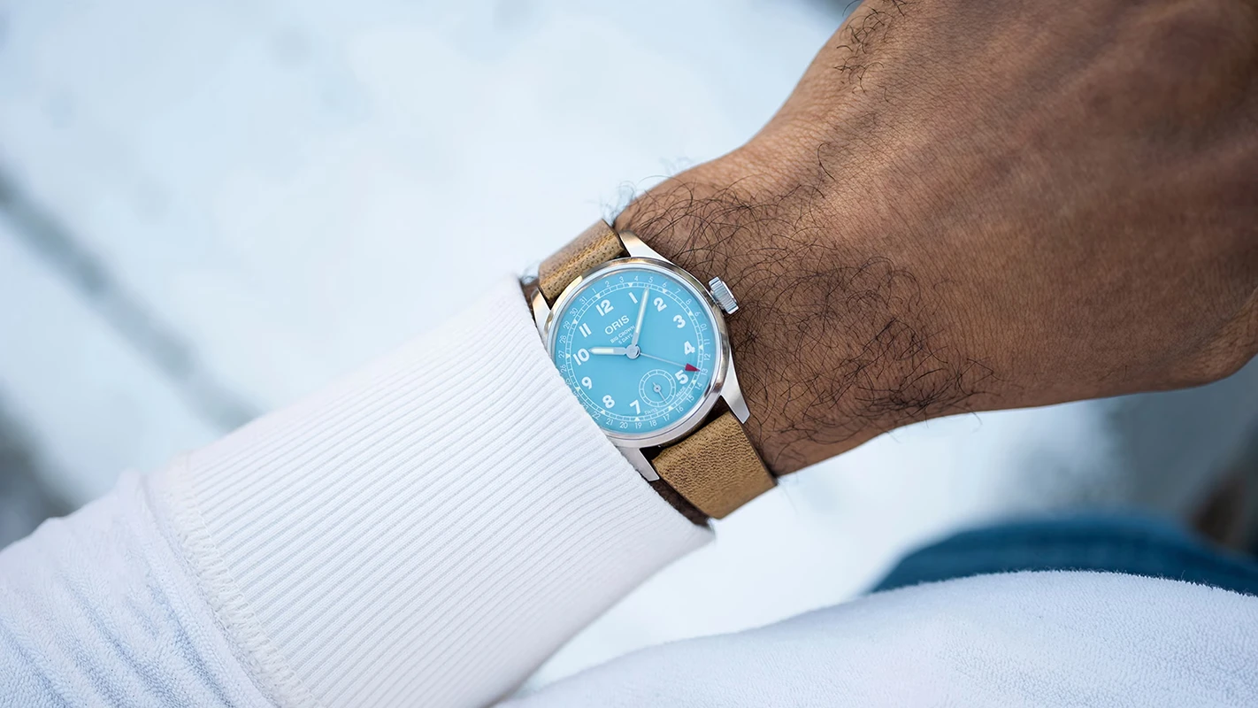 ORIS Big Crown Pointer Date Calibre 473 38mm, klocka som du kan handla till bra pris hos oss på Klockmaster.