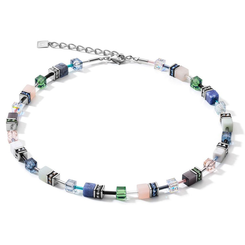 Coeur de Lion Halsband Blå-gröna nyanser 490510-0705, handla denna klocka online eller i butik hos klockmaster