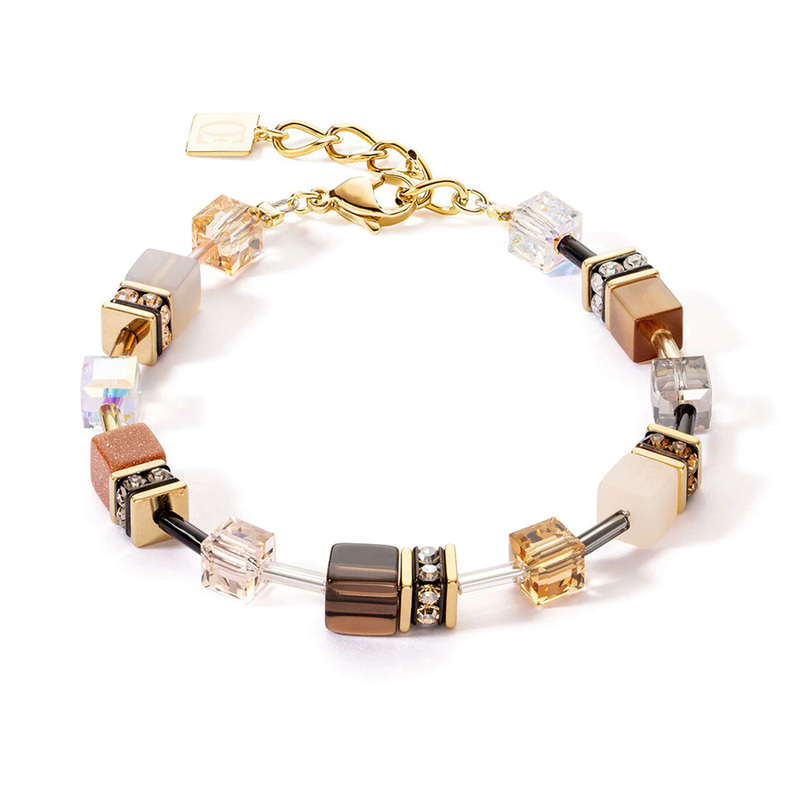 Coeur de Lion Armband Guld 490530-1100, handla denna klocka online eller i butik hos klockmaster