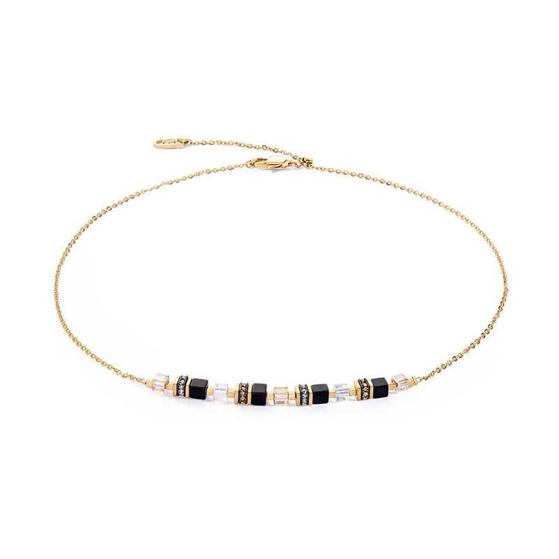 Coeur de Lion Halsband Black-Gold  507610-1316, handla denna klocka online eller i butik hos klockmaster