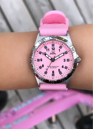 GUL Micro No 3 Rosa 28mm, klocka som du kan handla till bra pris hos oss på Klockmaster.