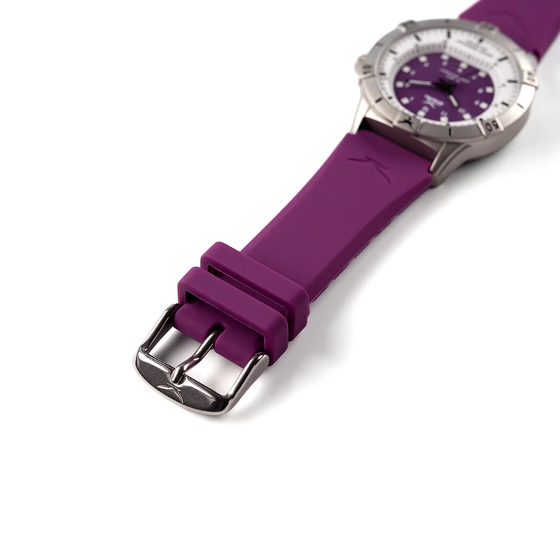 GUL No 2 Vit/Lila 36mm, klocka som du kan handla till bra pris hos oss på Klockmaster.