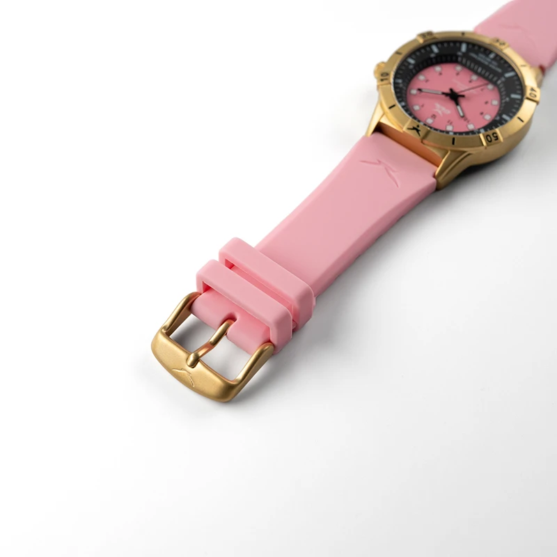 No 2 Rosa/Svart 36mm, klocka som du kan handla till bra pris hos oss på Klockmaster.