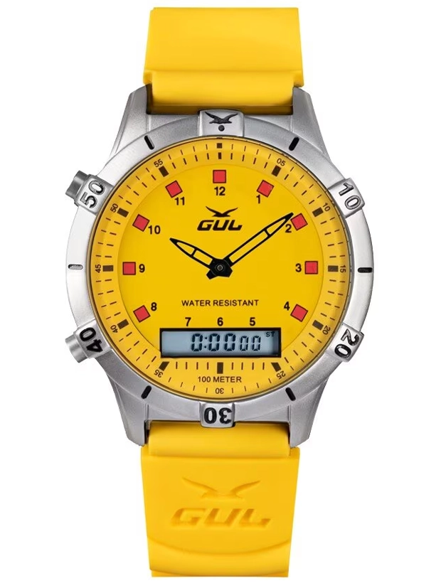 GUL No. 1 Ana-Digi 42mm 539014204YY, handla denna klocka online eller i butik hos klockmaster