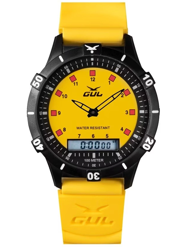 GUL No. 1 Ana-Digi 42mm 539214204BkY, handla denna klocka online eller i butik hos klockmaster