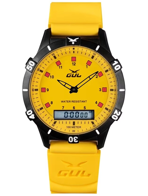 GUL No. 1 Ana-Digi 42mm 539214204YY, handla denna klocka online eller i butik hos klockmaster
