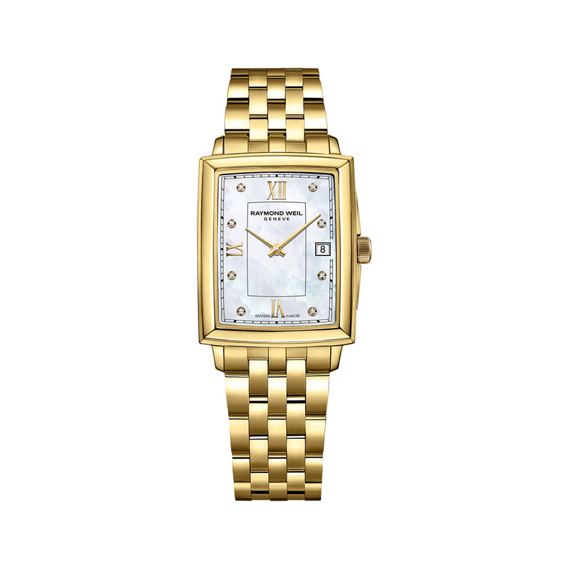 Raymond Weil Toccata lady Quartz, handla denna klocka online eller i butik hos klockmaster