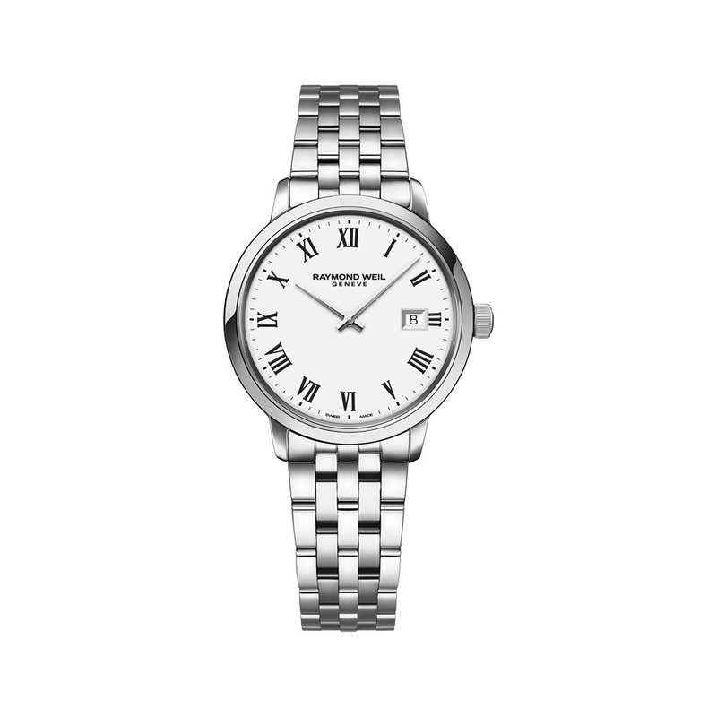 Raymond Weil Toccata ladies steel, handla denna klocka online eller i butik hos klockmaster