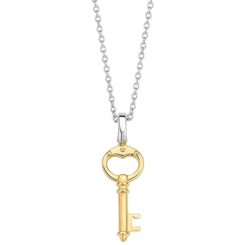 Ti Sento Milano Pendant - Guld 6775SY, handla denna klocka online eller i butik hos klockmaster