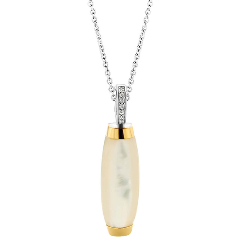 Ti Sento Milano Pendant Gild 6783MW, handla denna klocka online eller i butik hos klockmaster