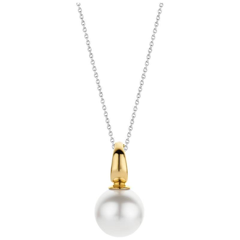Ti Sento Milano Pendant - Guld 6805PW, handla denna klocka online eller i butik hos klockmaster