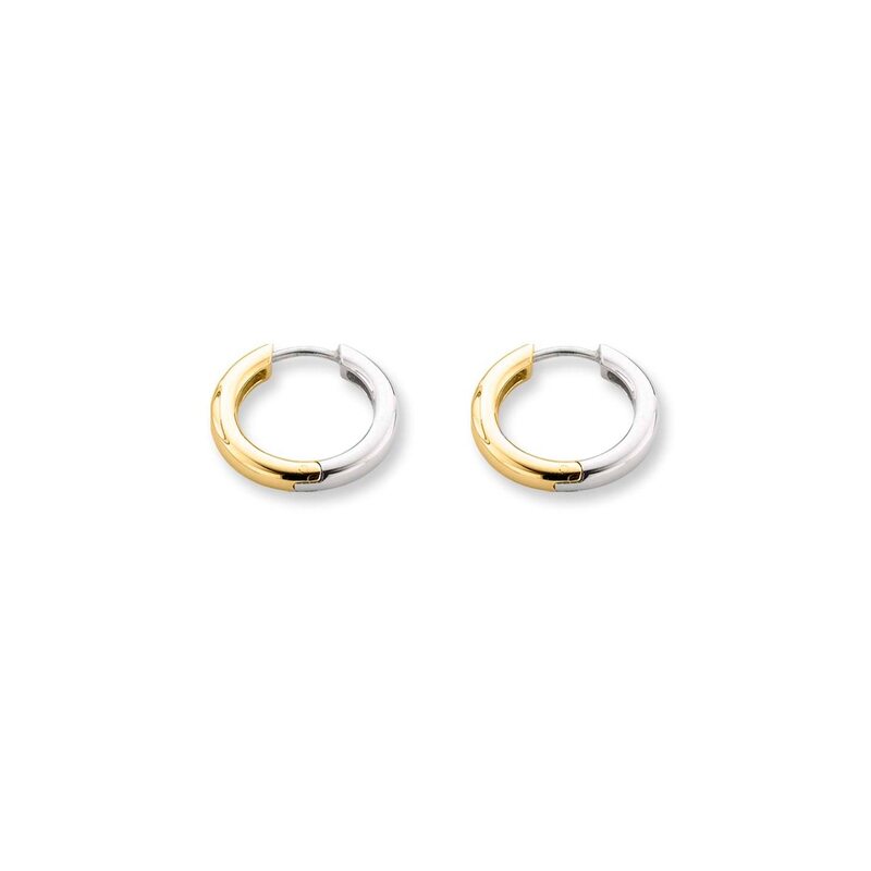 Ti Sento Milano Örhängen - Guld och Silver 7210SY, handla denna klocka online eller i butik hos klockmaster