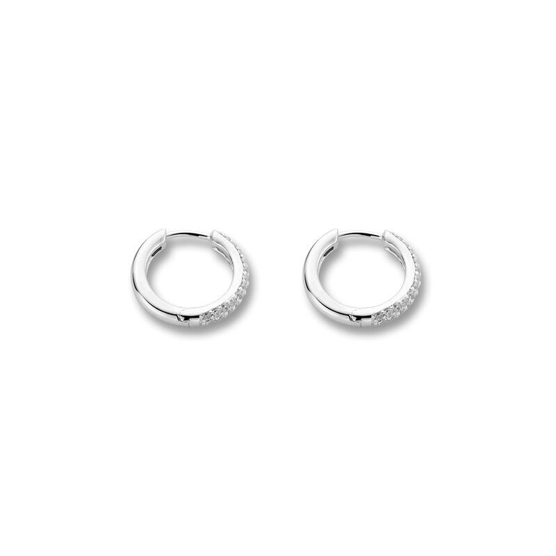 Ti Sento Milano Örhängen - Silver 7210ZI, handla denna klocka online eller i butik hos klockmaster