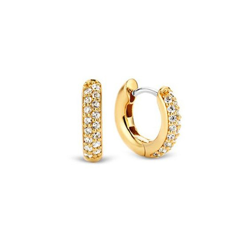 Ti Sento Milano Örhängen - Guld 7210ZY, handla denna klocka online eller i butik hos klockmaster
