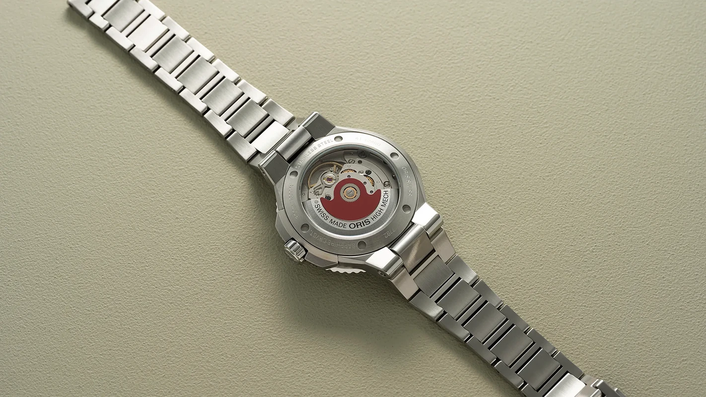 ORIS Aquis Date 36.5mm, klocka som du kan handla till bra pris hos oss på Klockmaster.