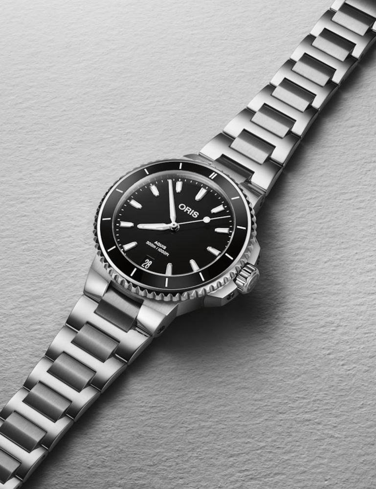 ORIS AQUIS DATE, klocka som du kan handla till bra pris hos oss på Klockmaster.