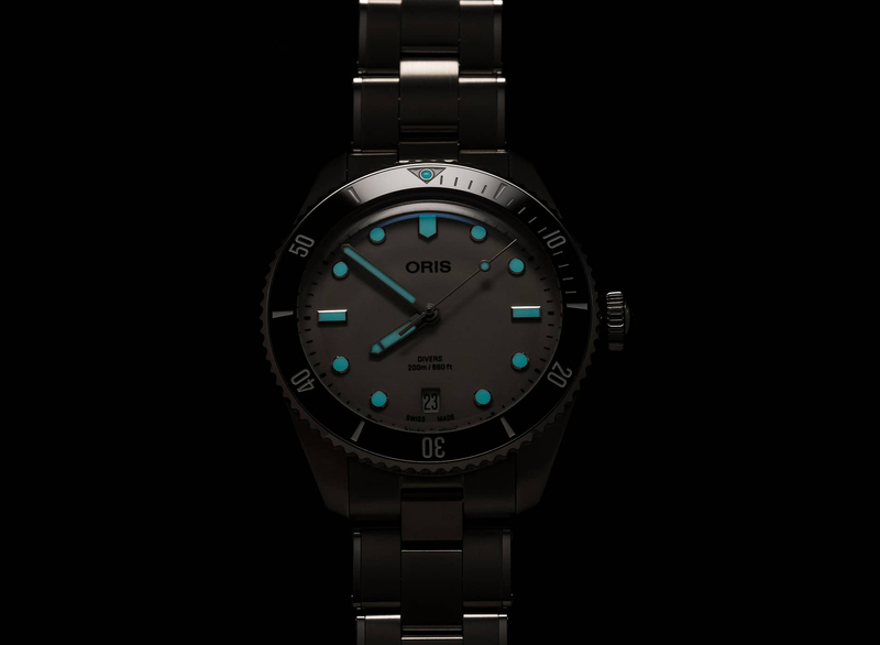 ORIS DIVERS 65, 39mm, klocka som du kan handla till bra pris hos oss på Klockmaster.