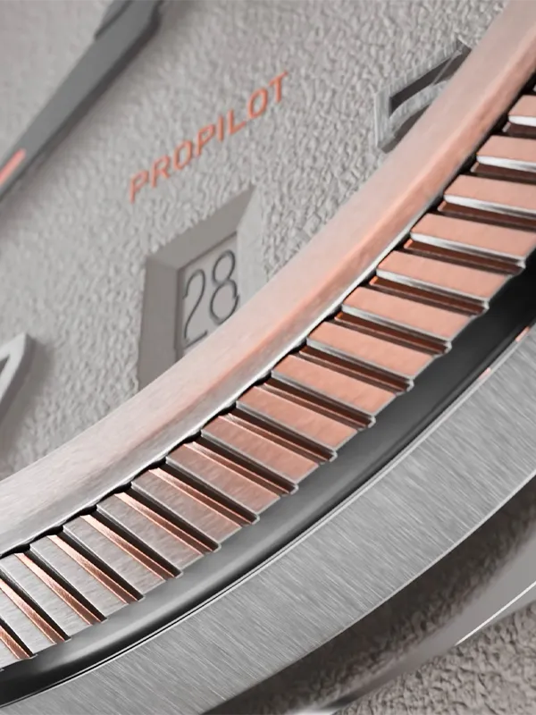 ORIS ProPilot Date 41mm 73378054163MB, klocka som du kan handla till bra pris hos oss på Klockmaster.