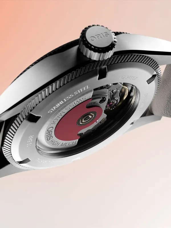ORIS ProPilot Date 41mm 73378054163MB, klocka som du kan handla till bra pris hos oss på Klockmaster.