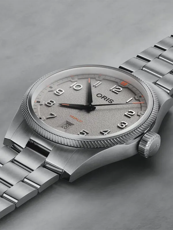 ORIS ProPilot Date 41mm 73378054163MB, klocka som du kan handla till bra pris hos oss på Klockmaster.
