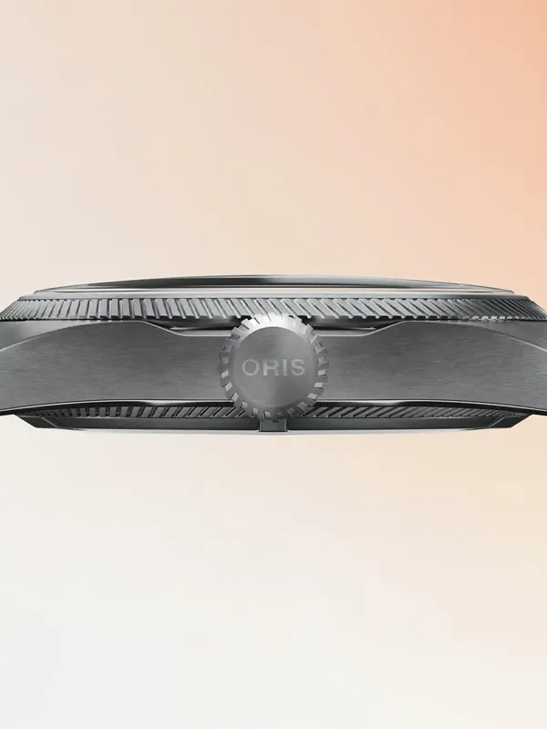 ORIS ProPilot Date 41mm 73378054164MB, klocka som du kan handla till bra pris hos oss på Klockmaster.