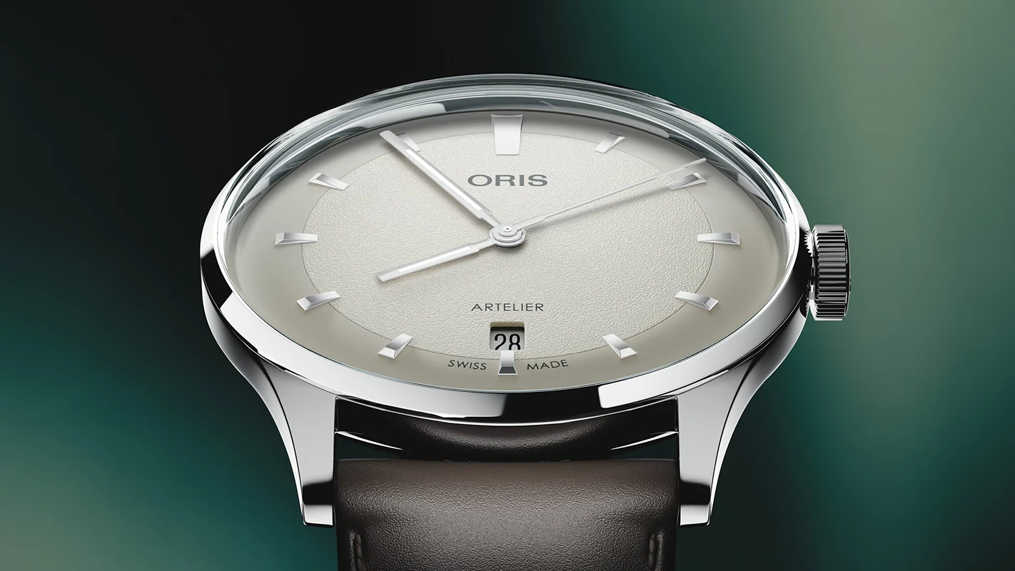 ORIS Artelier Date 38mm, klocka som du kan handla till bra pris hos oss på Klockmaster.
