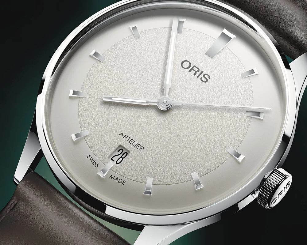ORIS Artelier Date 38mm, klocka som du kan handla till bra pris hos oss på Klockmaster.