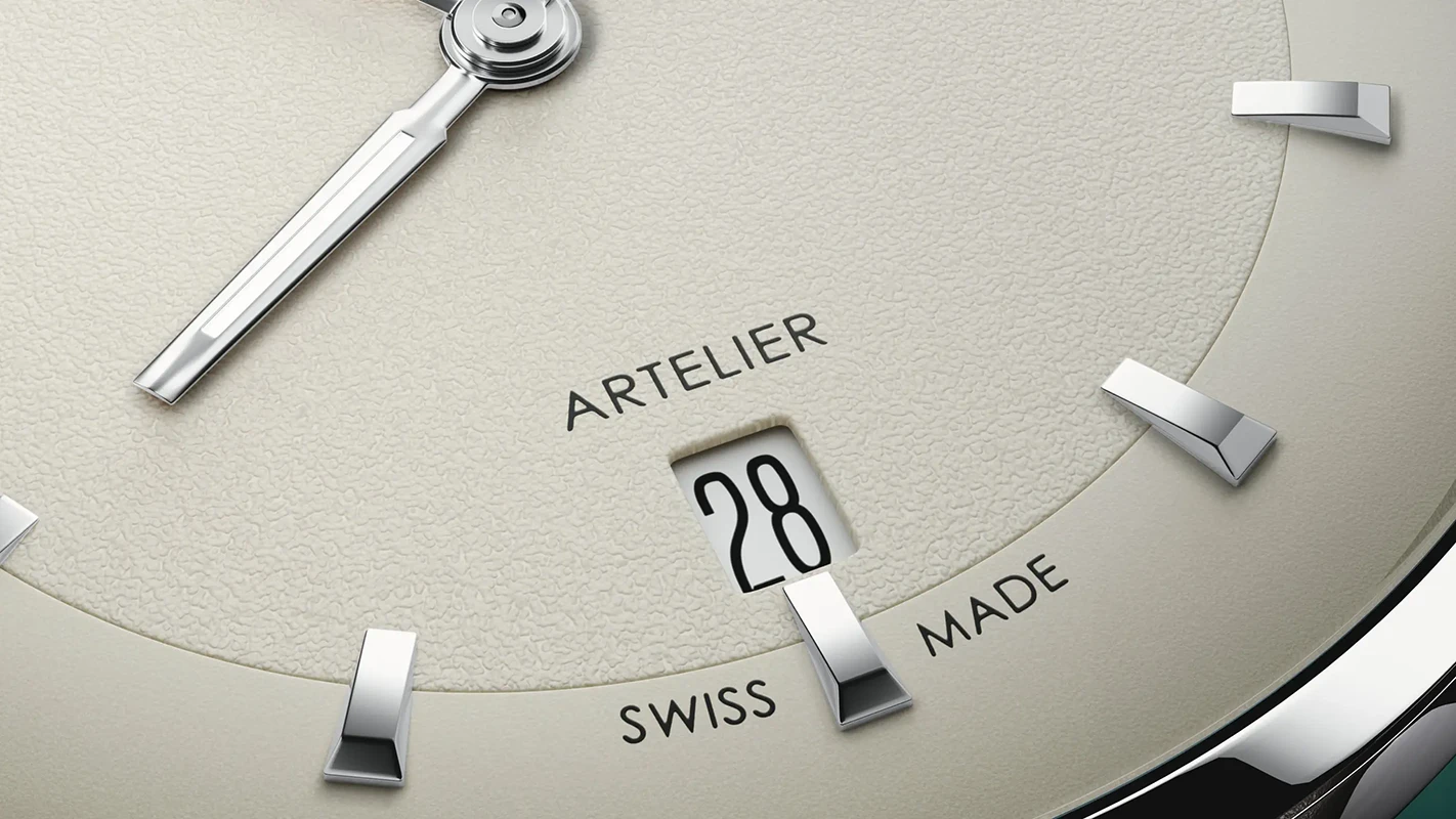 ORIS Artelier Date 38mm, klocka som du kan handla till bra pris hos oss på Klockmaster.