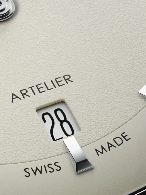 ORIS Artelier Date 38mm 73378104051MB, klocka som du kan handla till bra pris hos oss på Klockmaster.