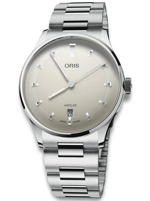 ORIS Artelier Date 38mm 73378104051MB, handla denna klocka online eller i butik hos klockmaster