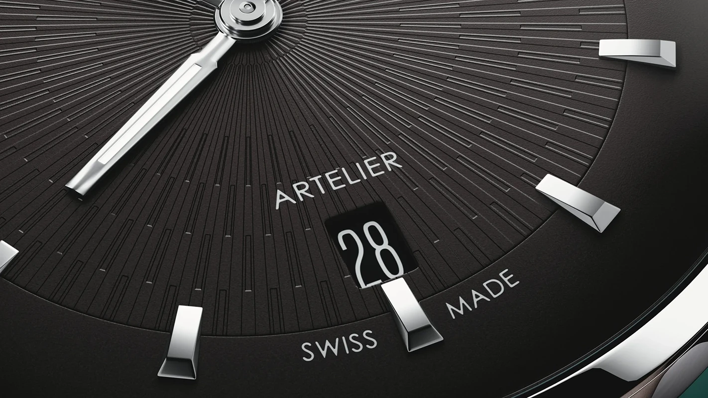 ORIS Artelier Date 38mm, klocka som du kan handla till bra pris hos oss på Klockmaster.