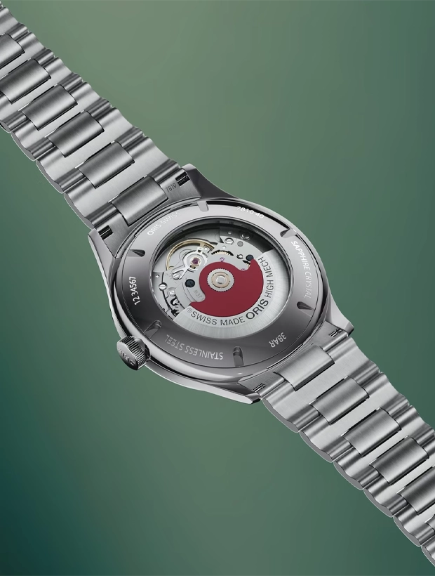 ORIS Artelier Date 38mm 73378104054MB, klocka som du kan handla till bra pris hos oss på Klockmaster.