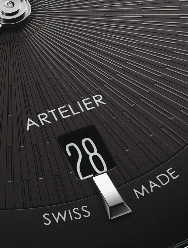 ORIS Artelier Date 38mm 73378104054MB, klocka som du kan handla till bra pris hos oss på Klockmaster.