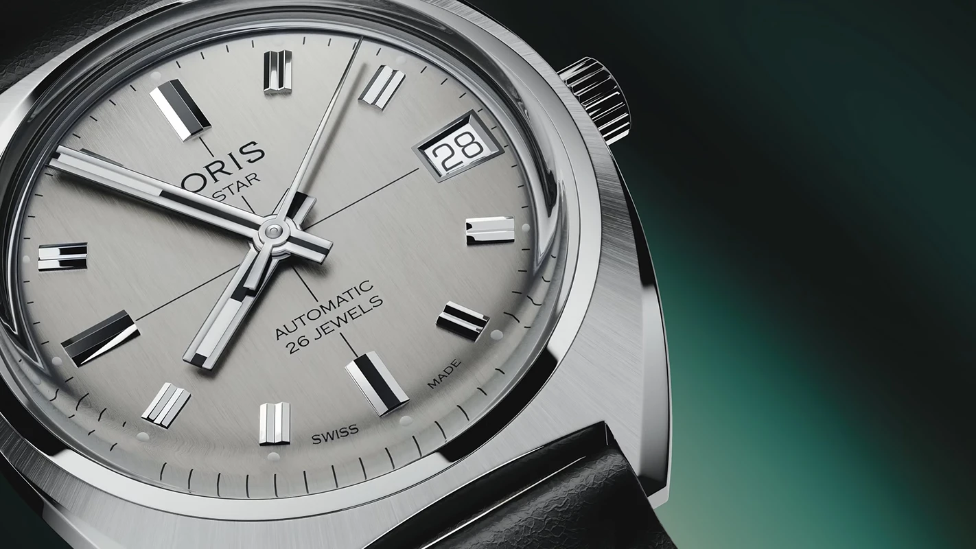 ORIS Star Edition 35mm, klocka som du kan handla till bra pris hos oss på Klockmaster.