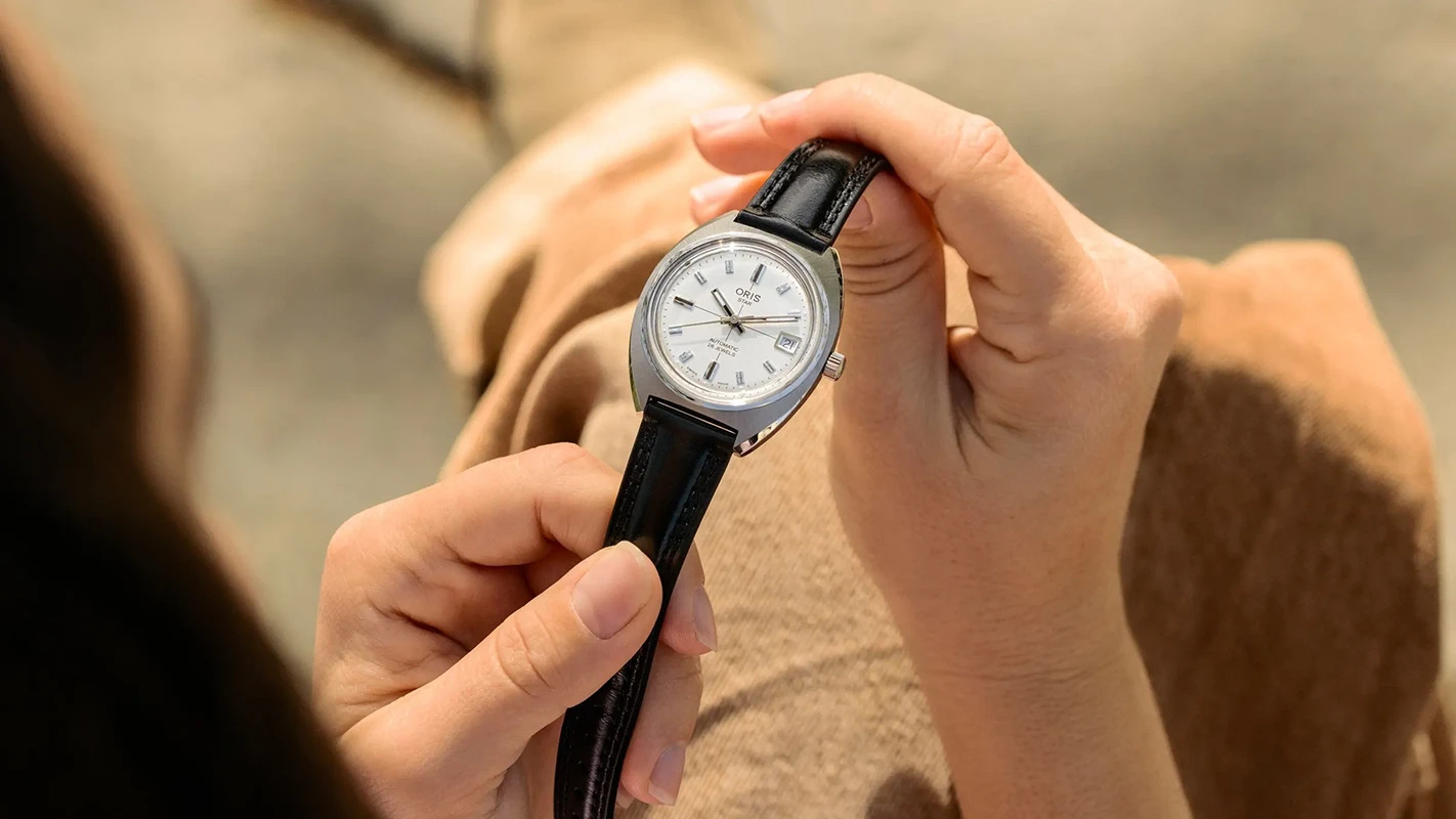 ORIS Star Edition 35mm, klocka som du kan handla till bra pris hos oss på Klockmaster.
