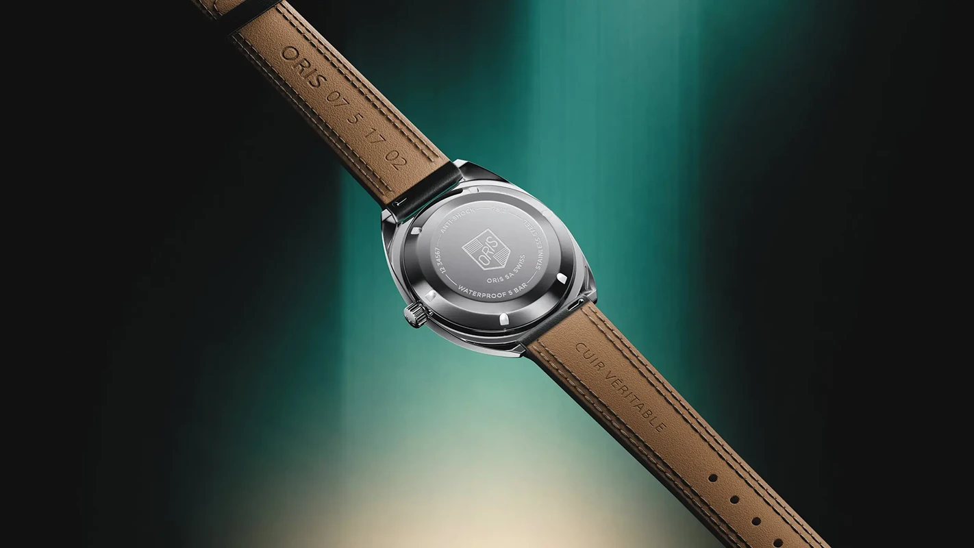 ORIS Star Edition 35mm, klocka som du kan handla till bra pris hos oss på Klockmaster.
