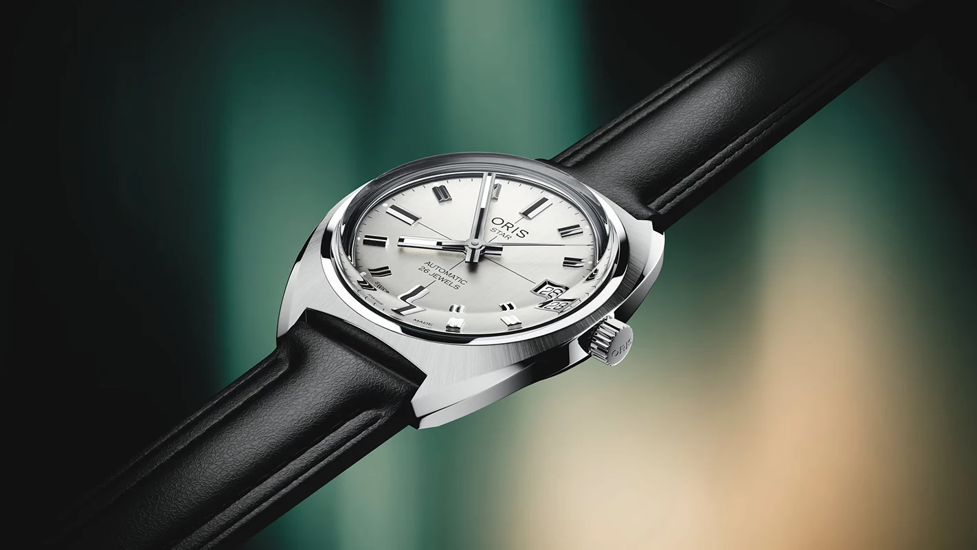 ORIS Star Edition 35mm, klocka som du kan handla till bra pris hos oss på Klockmaster.